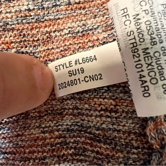 Madewell Womens Size XXS Marled Summer Ryder Cardigan Sweater - Picture 3 of 7